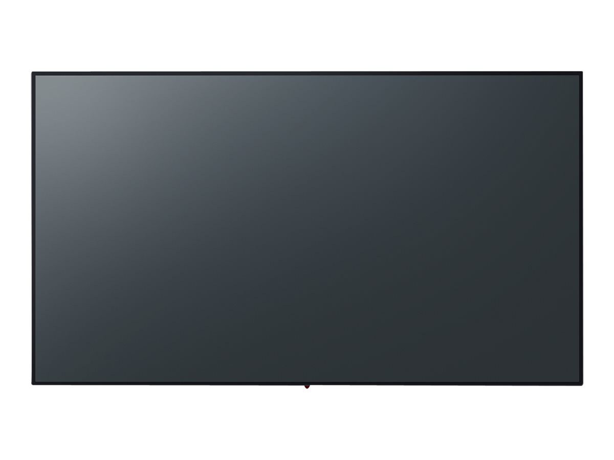 Panasonic TH-86CQE1W CQE1 Series - 86" LED-backlit LCD display - 4K - for digital signage