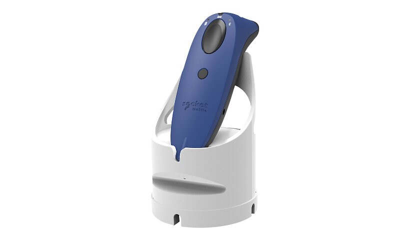 SocketScan S740 - 700 Series - with charging dock (white) - barcode scanner