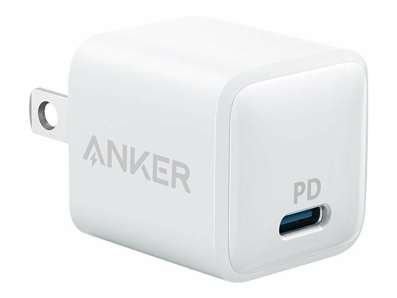 Anker PowerPort PD Nano power adapter - 24 pin USB-C - 20 Watt
