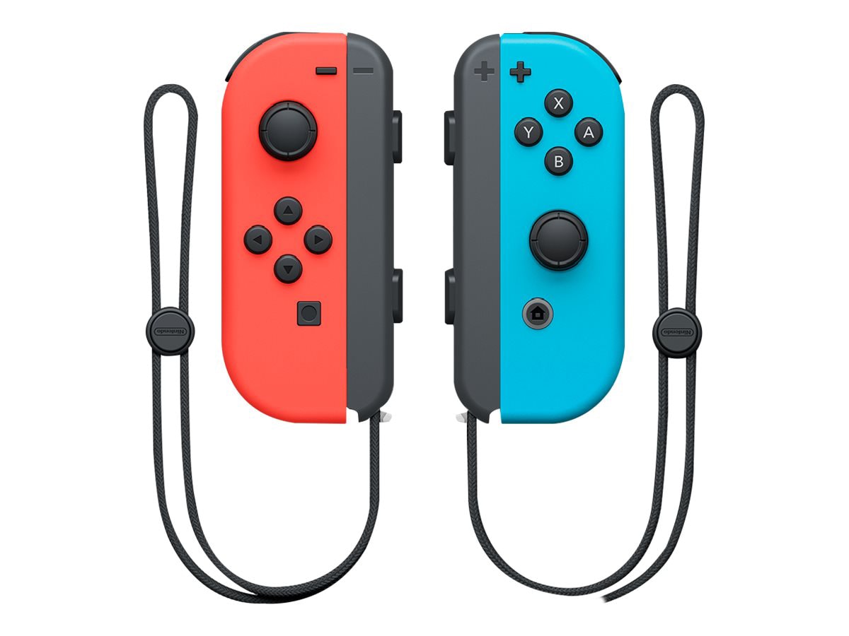 Nintendo Joy-Con Controller - Neon Blue/Neon Red (HACAJAEAA) for