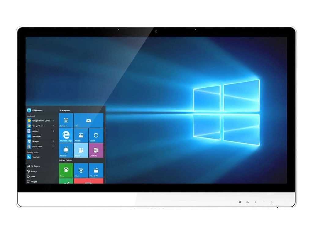 DT Research Medical-Grade Integrated LCD System 504T - all-in-one - Core i5 10500T 2.3 GHz - 8 GB - SSD 256 GB - LCD