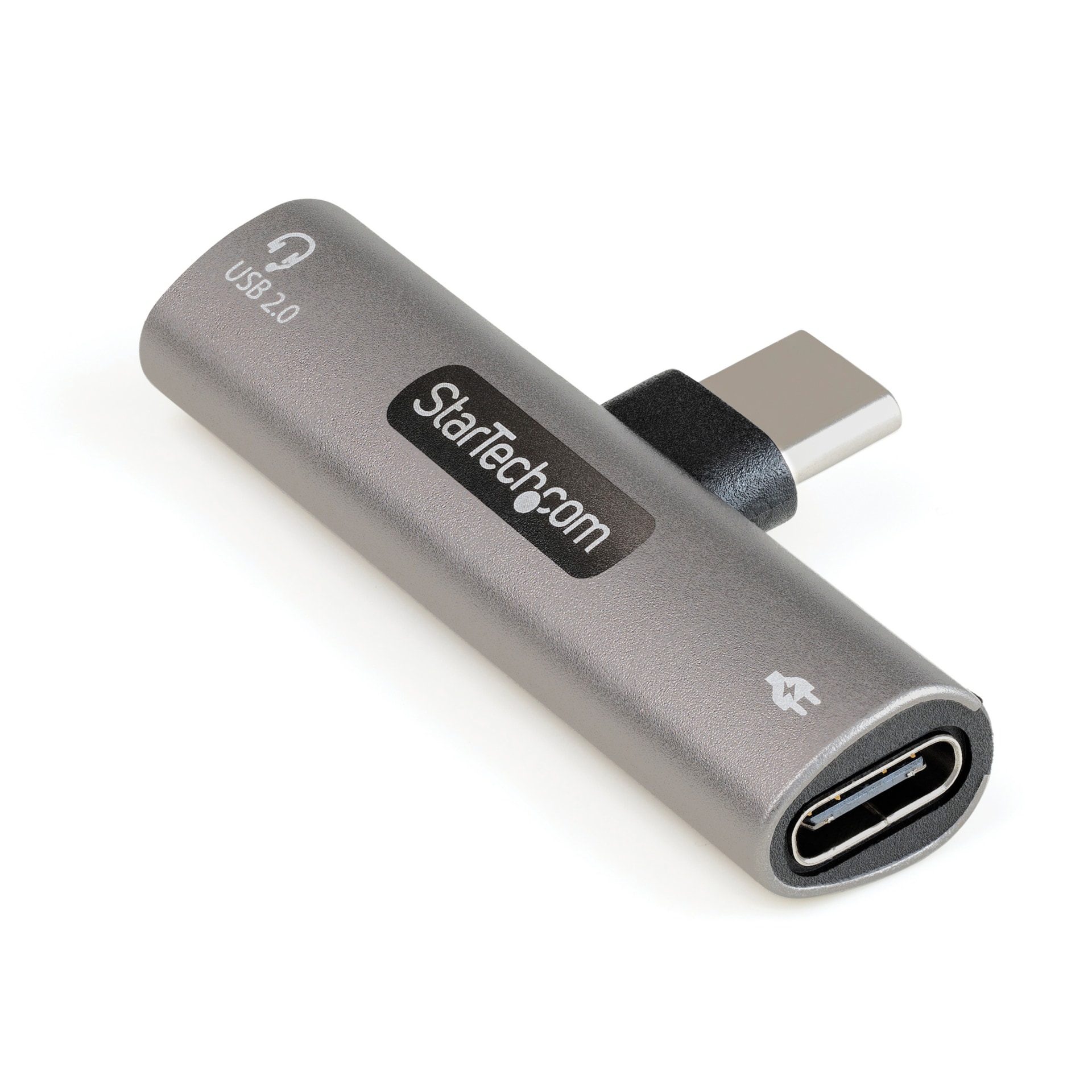 StarTech.com USB C Audio & Charge Adapter, USB-C Audio Adapter, USB C Audio