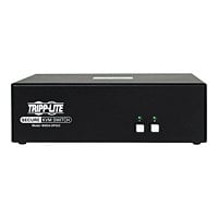 Tripp Lite Secure KVM Switch 2-Port Dual-Monitor DisplayPort 4K NIAP TAA