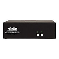 Tripp Lite Secure KVM Switch 2-Port Dual-Monitor HDMI 4K30Hz NIAP PP3.0 TAA - KVM / audio / USB switch - 2 ports - TAA