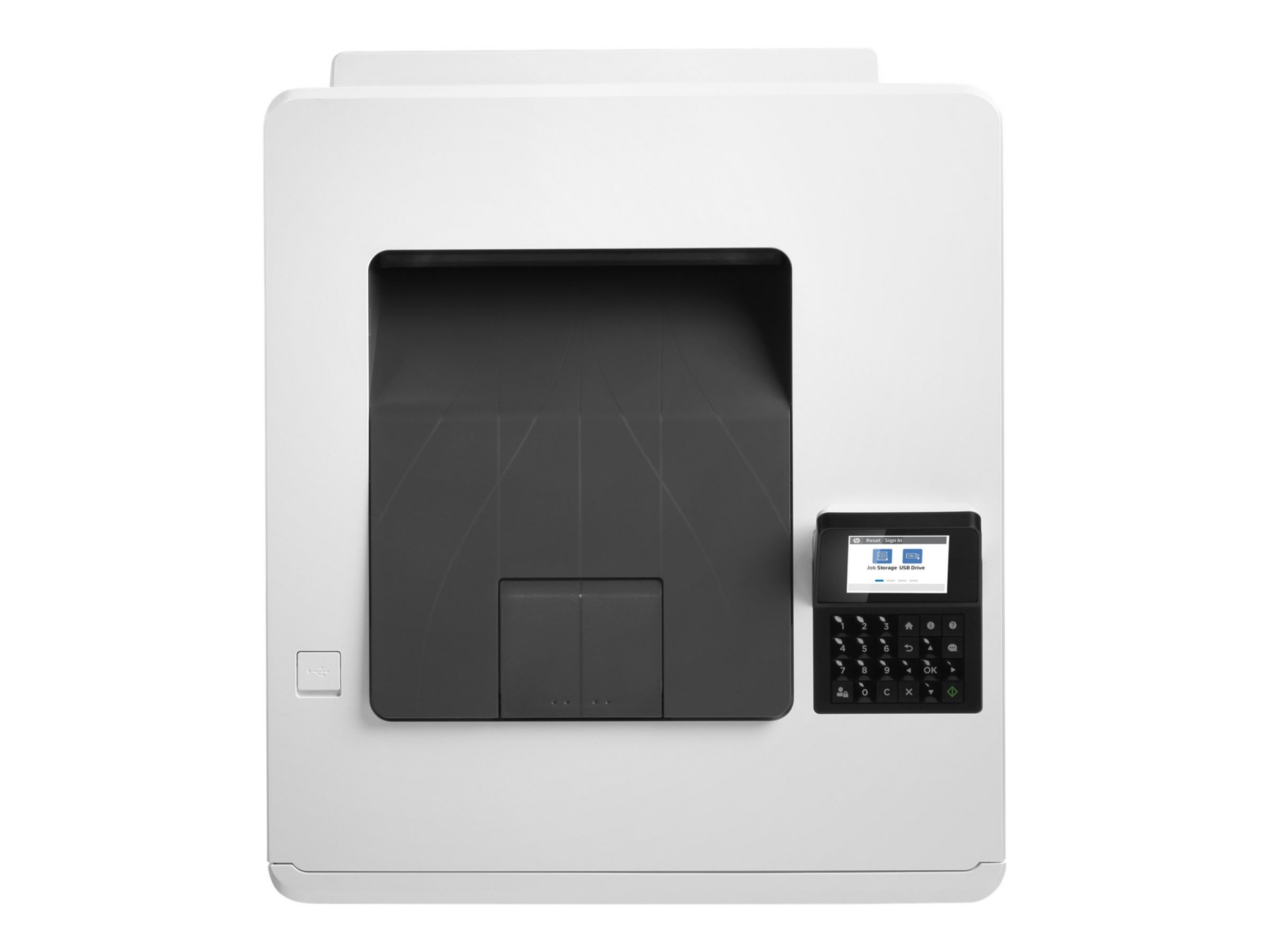 Thumbnail 4 of 8 for HP LaserJet Enterprise M455dn Desktop Laser Printer - Color