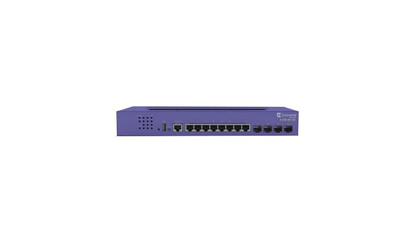 Extreme Networks ExtremeSwitching X435-8P-4S - commutateur - 8 ports - Géré - Montable sur rack