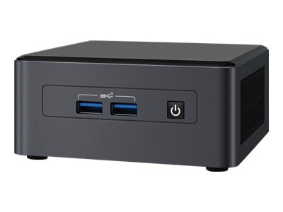 Intel Next Unit of Computing Kit 11 Pro Kit - NUC11TNHi7 - mini PC - Core i - BNUC11TNHI70001 - Mini PCs -