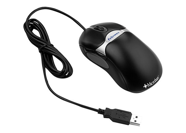 Fellowes Microban 5-button HD Optical Mouse