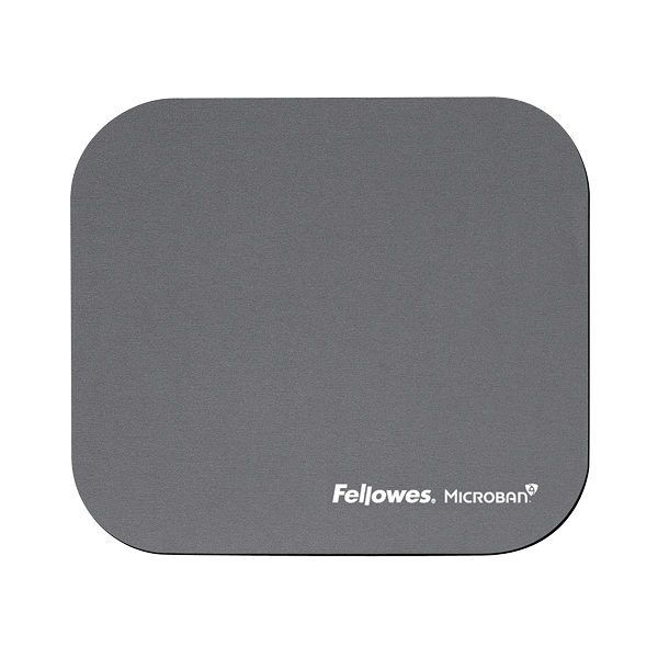 Fellowes Mouse Pad with Microban Protection - mouse pad
