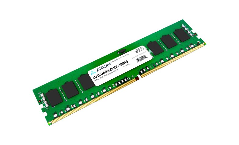 Axiom - DDR4 - module - 32 GB - DIMM 288-pin - 3200 MHz / PC4-25600 -  registered - AA783422-AX - Server Memory - CDW.com