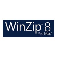 WinZip Mac Edition Pro (v. 8) - license - 1 user