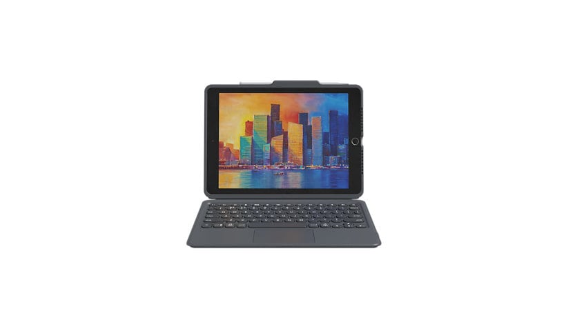 ZAGG Pro Keys Wireless Keyboard and Case with Trackpad for 10.2" iPad