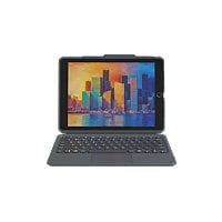ZAGG Pro Keys Wireless Keyboard and Case with Trackpad for 10.2" iPad