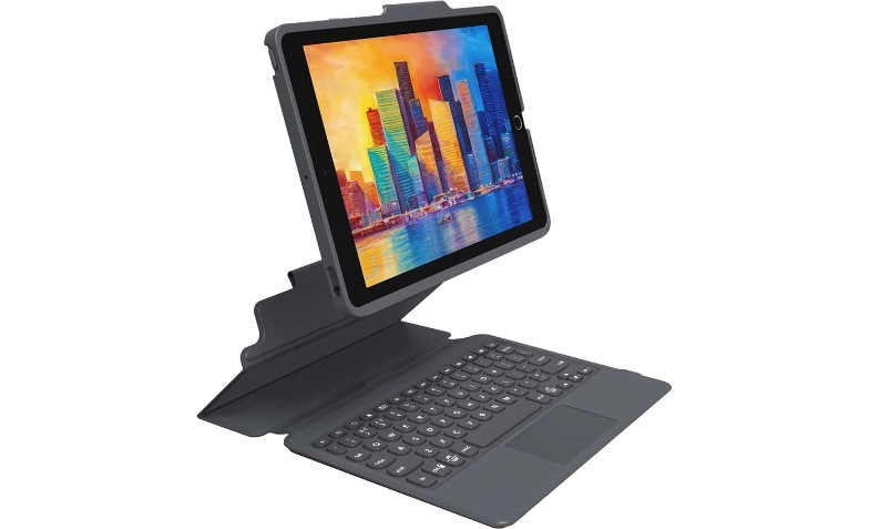 ZAGG Pro Keys with Trackpad Wireless Keyboard & Detachable