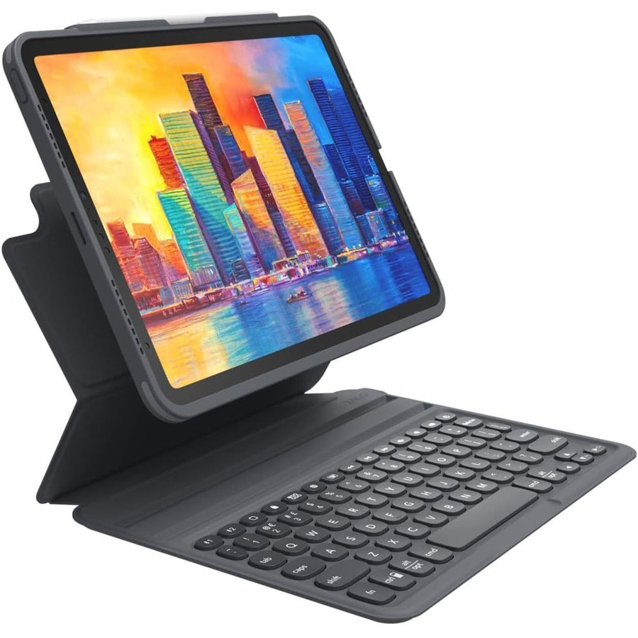 ZAGG-KB-Pro Keys-Apple-iPad 12.9 Pro (3-6th gen)Charcoal