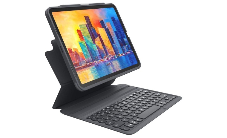 ZAGG-Keyboard-Pro Keys-Apple-iPad 11-KB-Black/Gray - 103404717