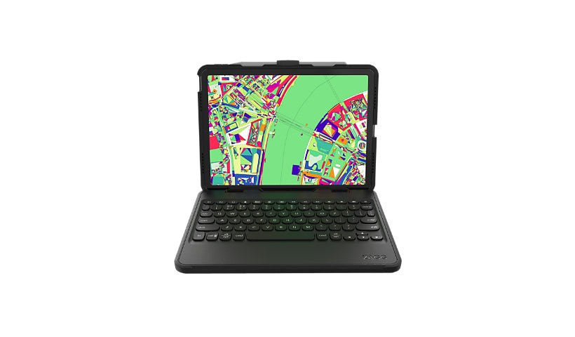ZAGG Rugged Book Wireless Keyboard and Case for 10.9" iPad Pro/iPad Air
