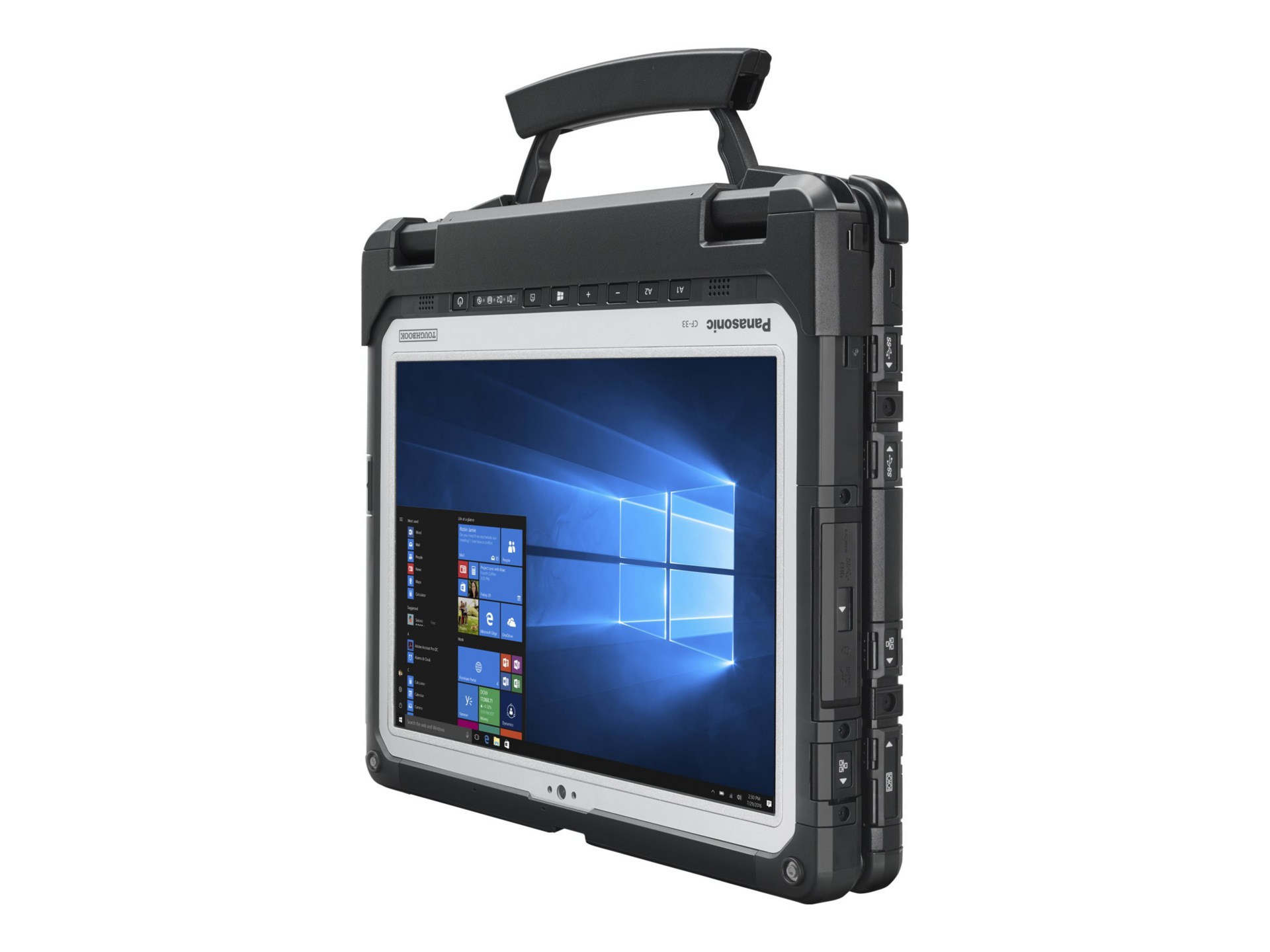 Panasonic Toughbook 33 - 12" - Core i7 10810U - vPro - 16 GB RAM - 512 GB S