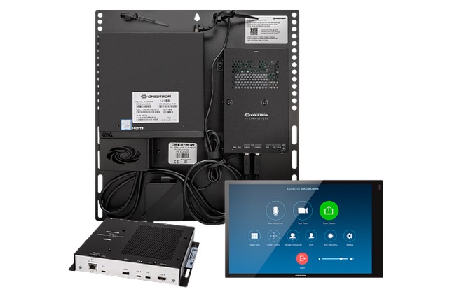 Crestron Flex UC-CX100-Z-WM - for Zoom Rooms - video conferencing kit