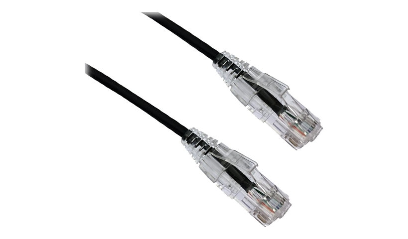 Axiom BENDnFLEX patch cable - 100 ft - black