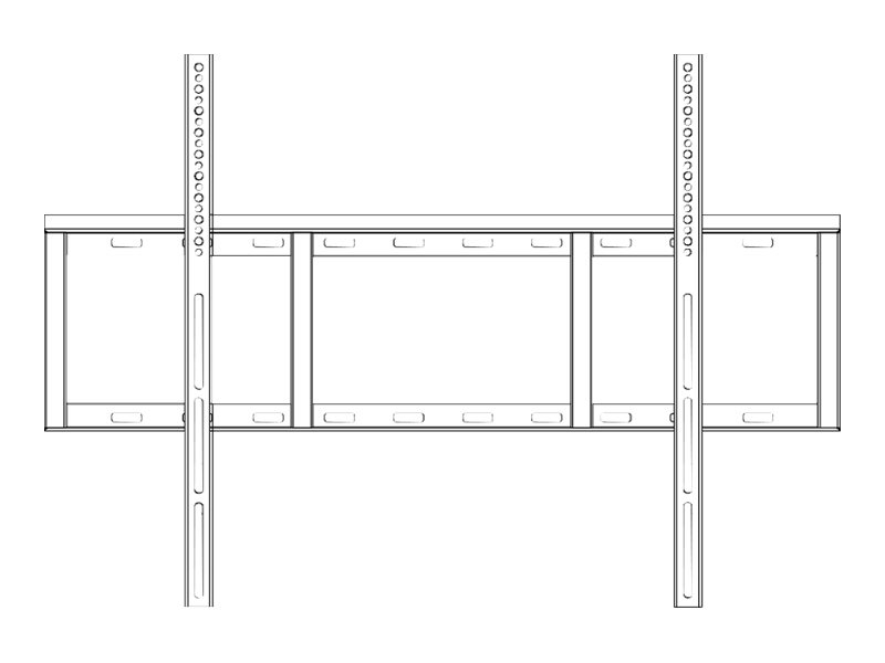 Smart - bracket - for interactive flat panel