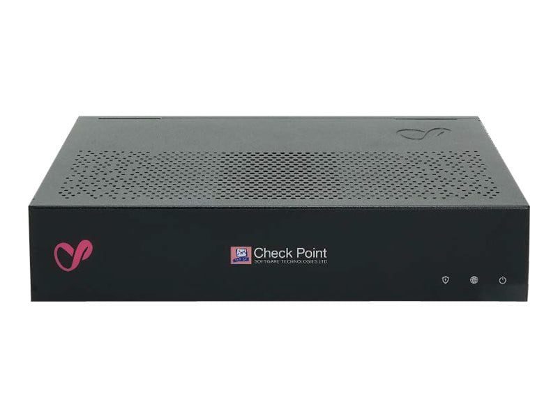 Check Point 1570 Appliance - security appliance - cloud-managed - with 1 year SandBlast (SNBT) Security Subscription