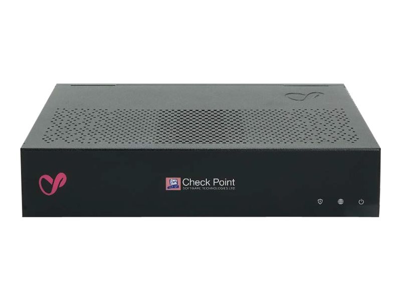 Check Point 1570 Appliance - security appliance - cloud-managed - with 1 ye