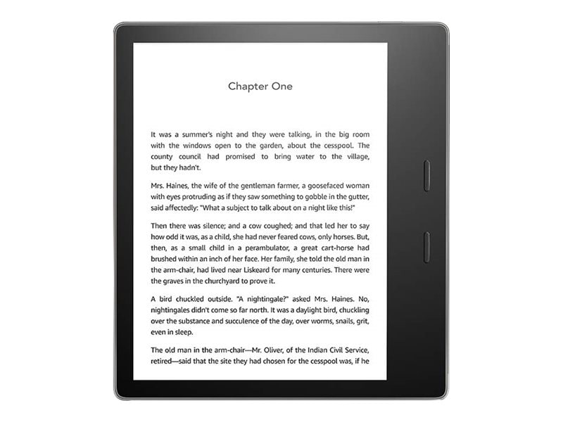 Amazon Kindle Oasis - 10th generation - eBook reader - 8 GB - 7"