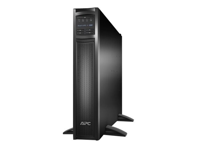 APC Smart-UPS X, Line Interactive, 2000VA, Rack/tower convertible 2U, 120V,