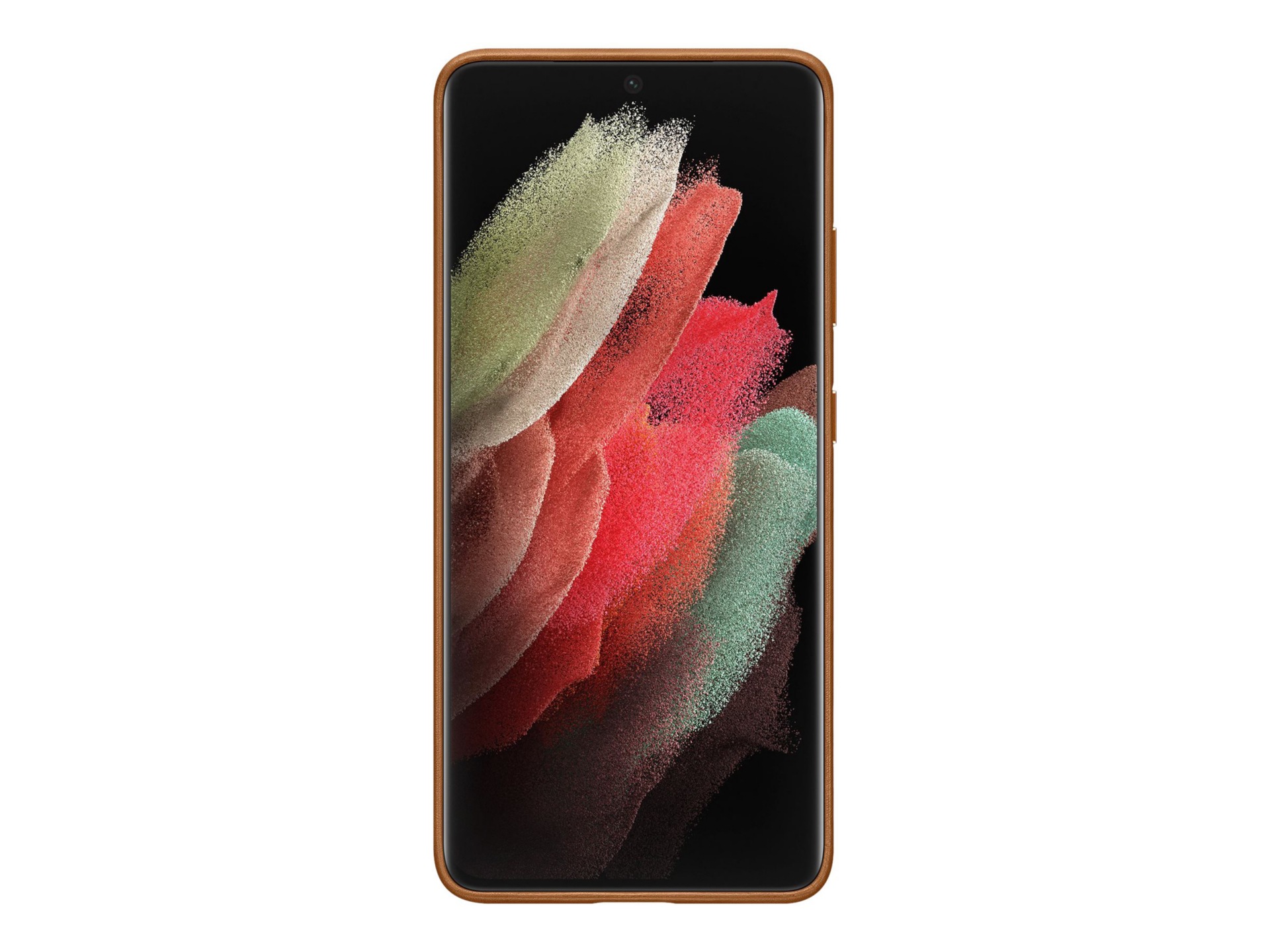 Samsung Leather Cover EF-VG998 - back cover for cell phone