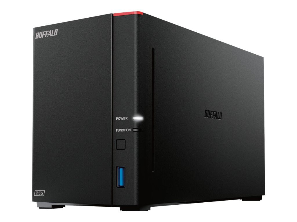 BUFFALO LinkStation 700 Series LS720D0402 - NAS server - 4 TB - TAA Complia
