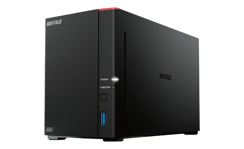 新品未使用✨ BUFFALO 8TB NAS LS720D LS720D0802 BUFFALO LinkStation 700 Series LS720D0802 - NAS server - 8 TB