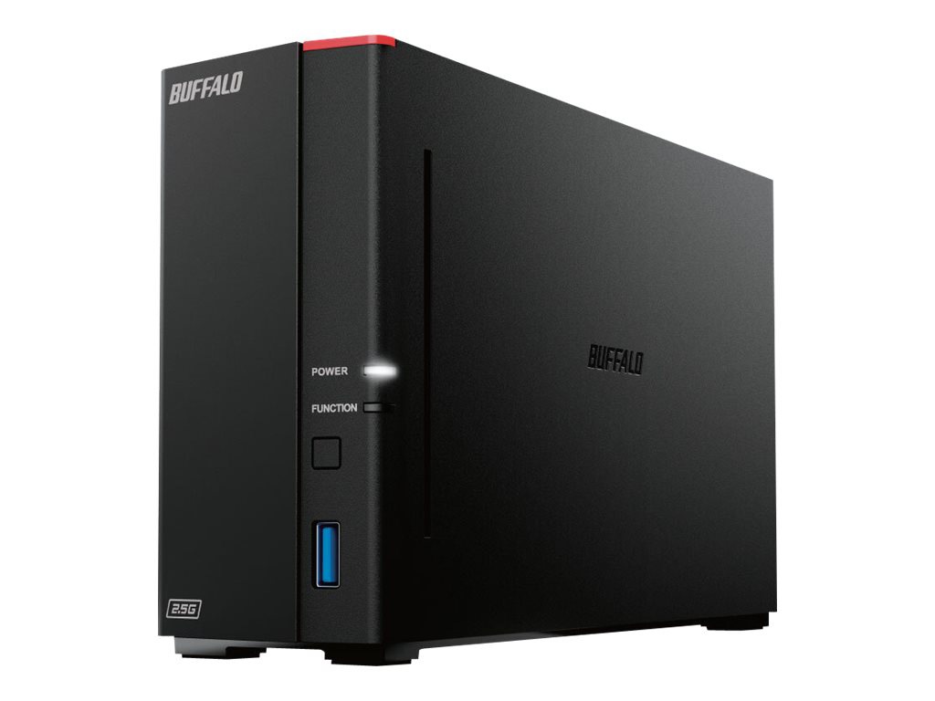BUFFALO LinkStation 700 Series LS710D0801 - NAS server - 8 TB - TAA Compliant