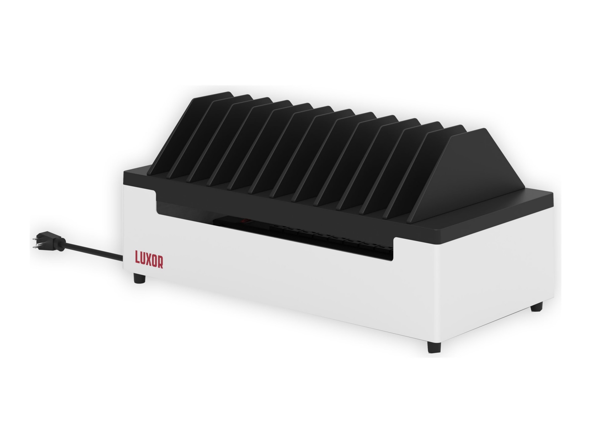 Luxor 12-Port Charging Station for Laptops, Tablets, & Mobile Devices