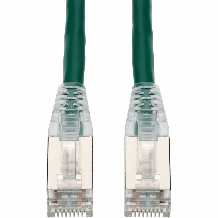 Proline 25ft Green CAT 6 Shielded PVC Ethernet Cable Snagless Easy Clear Boot RJ-45 M/M