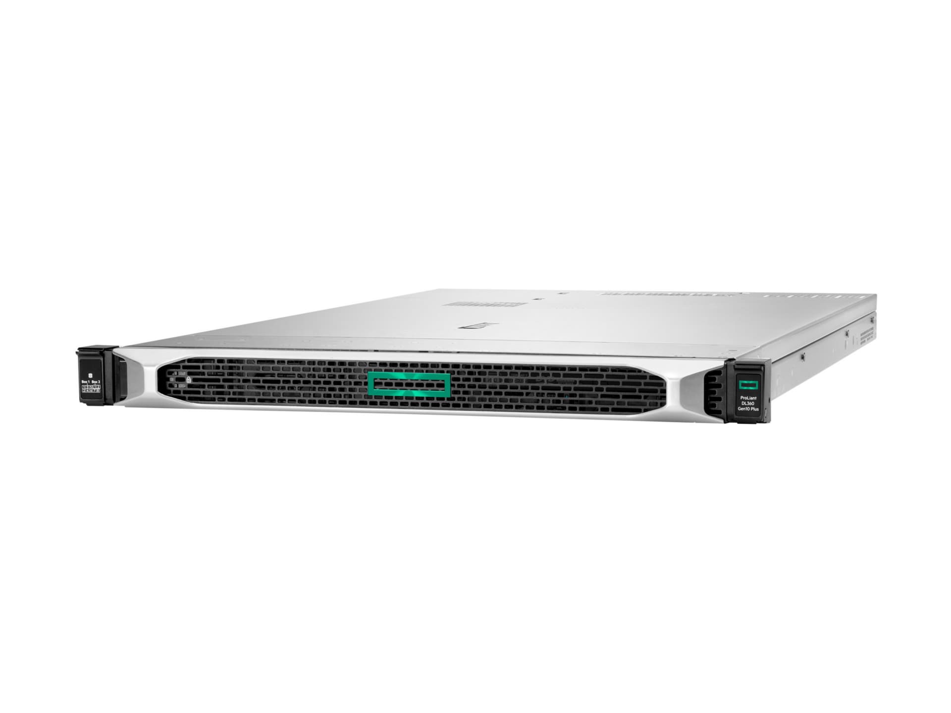 HPE ProLiant DL360 Gen10 Plus Network Choice - rack-mountable no CPU - 0 GB - no HDD