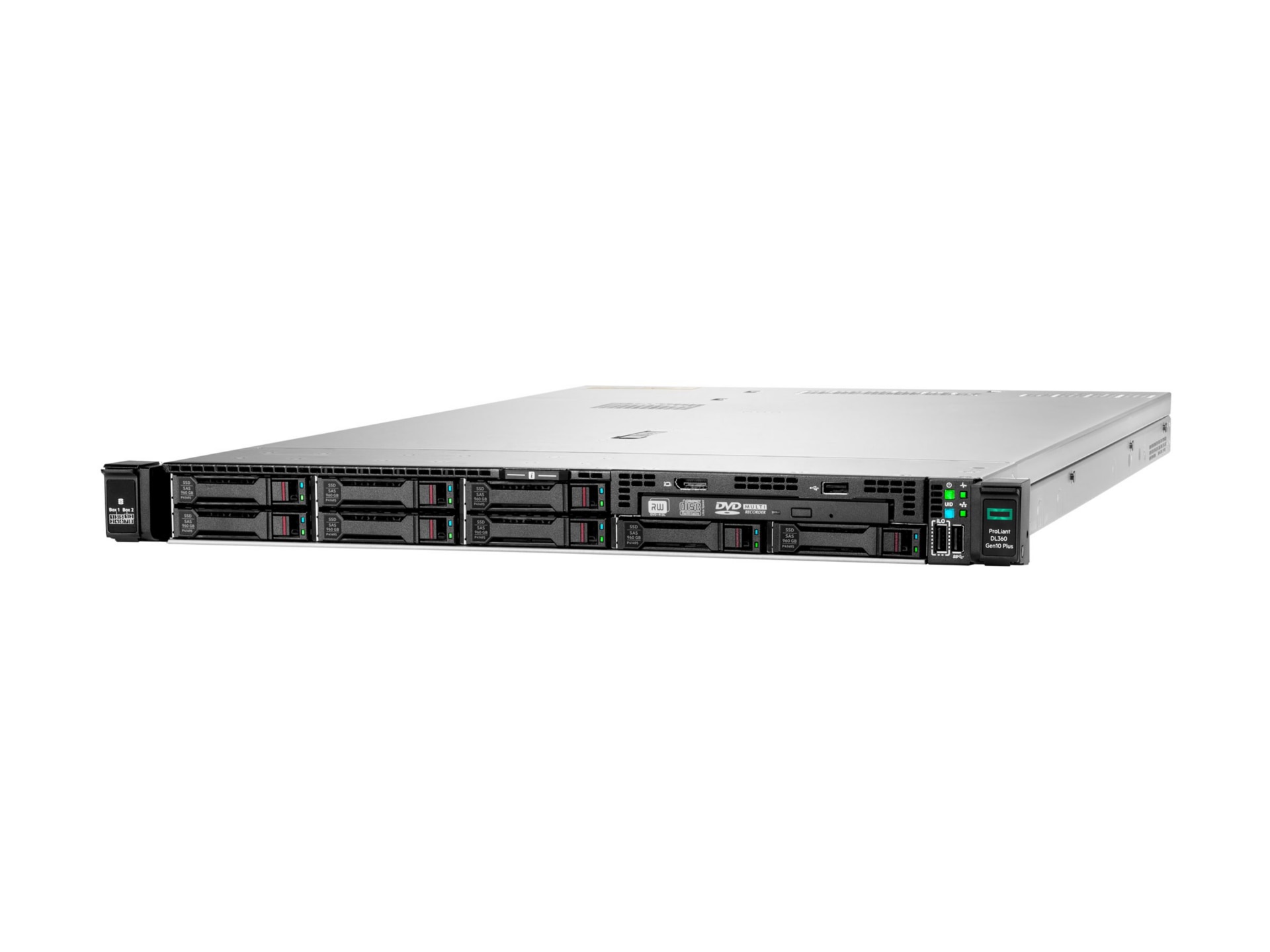 Thumbnail 3 of 6 for HPE ProLiant DL360 Gen10 Plus Network Choice - rack-mountable no CPU - 0 GB - no HDD