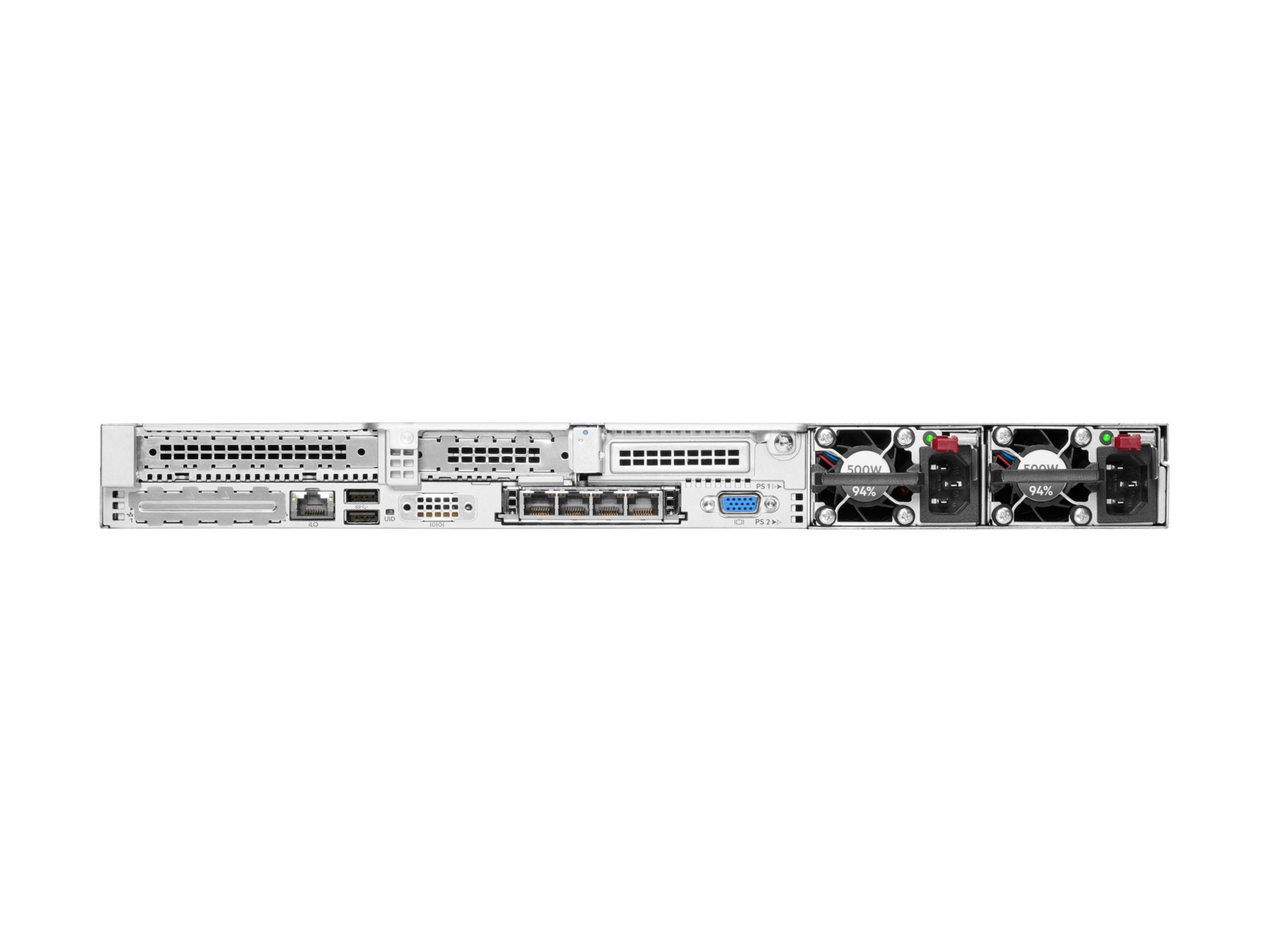 Thumbnail 6 of 6 for HPE ProLiant DL360 Gen10 Plus Network Choice - rack-mountable no CPU - 0 GB - no HDD
