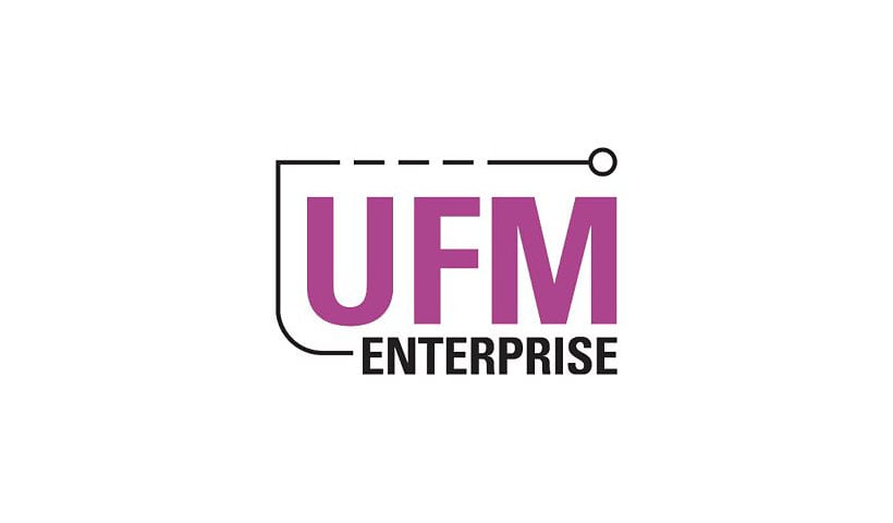 UFM Enterprise - subscription license (3 years) + Silver Technical Support - 1 node