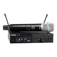 Shure SLX-D Wireless System SLXD24/B87A - J52 Band - wireless microphone sy