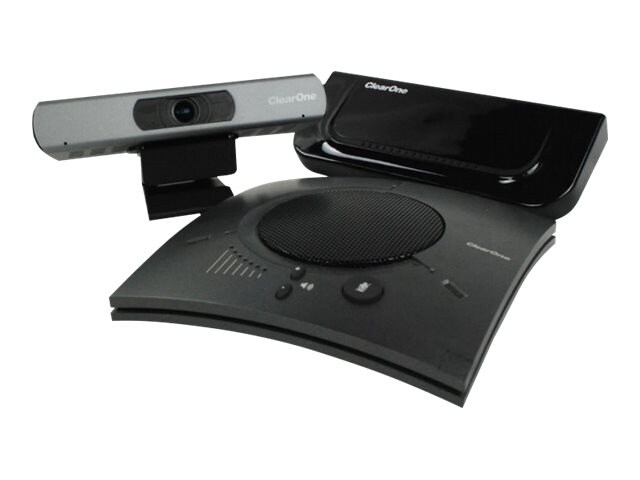 ClearOne Collaborate Versa 50 - video conferencing kit