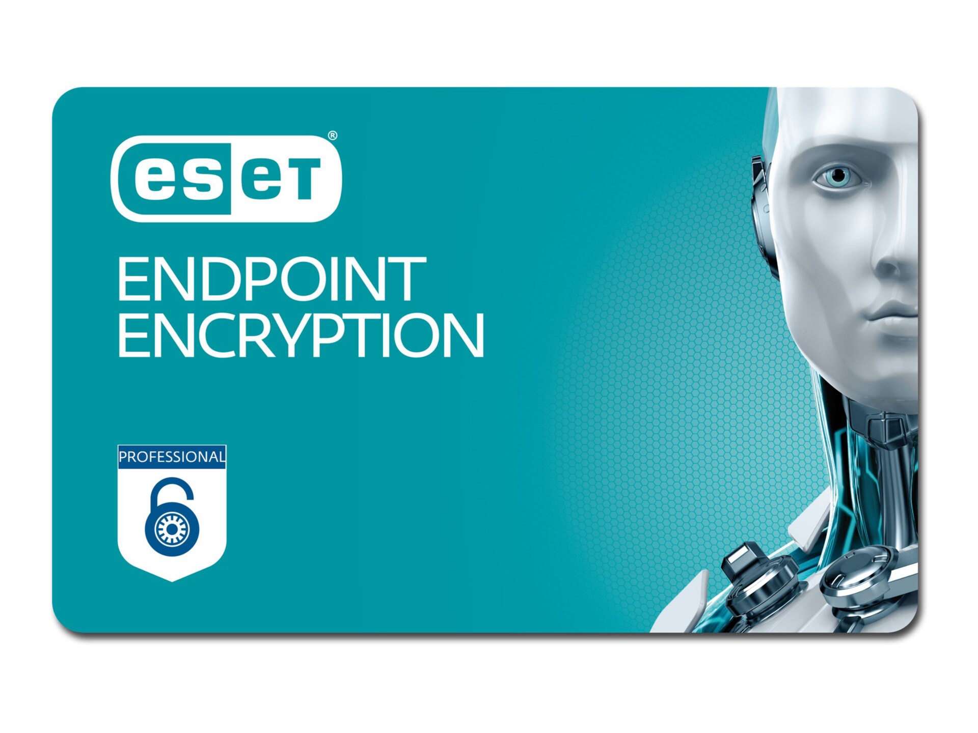 ESET Endpoint Encryption Professional Edition - subscription license enlargement (1 year) - 1 device