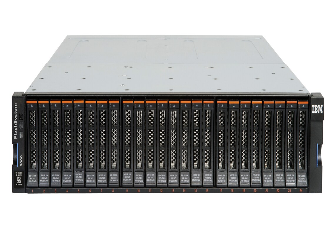 IBM FlashSystem 5035 SFF Control Enclosure