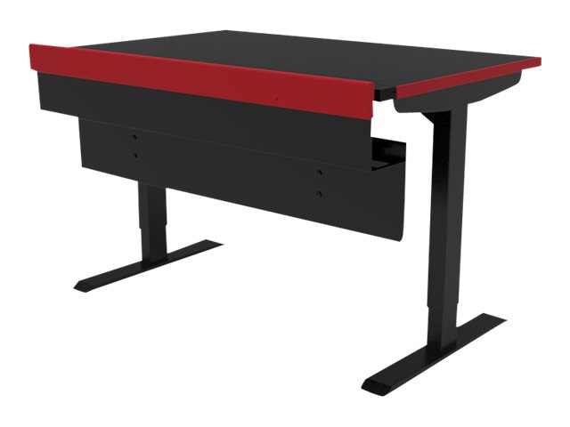 Spectrum Esports Evolution - sit/standing desk - for special needs - rectangular - matte black