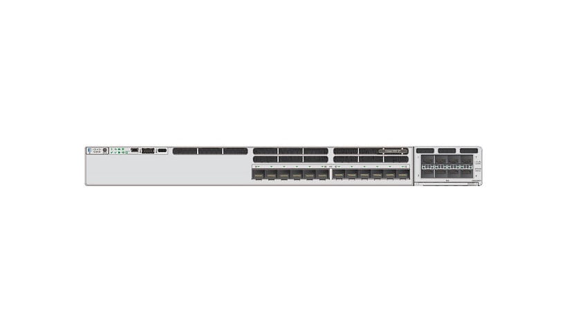 Cisco Catalyst 9300X - Network Advantage - switch - 12 ports - managed - ra