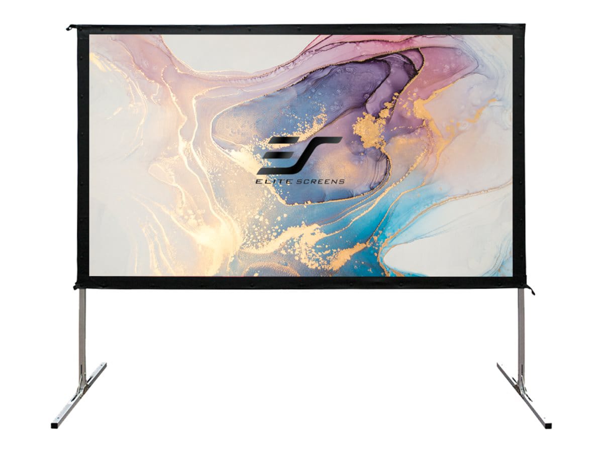 Elite Screens Yard Master 2 Series OMS120H2 - projection screen with legs -