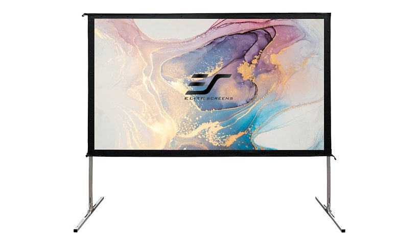 Elite Screens Yard Master 2 Series OMS120H2 - projection screen with legs - 120" (120.1 in)