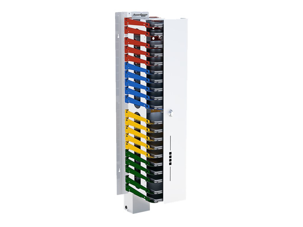PowerGistics CORE20 USB shelving system - for 20 tablets / 20 notebooks