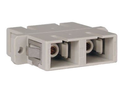 Tripp Lite Duplex Fiber Optic MMF / SMF Multimode Singlemode Coupler SC/SC - network coupler