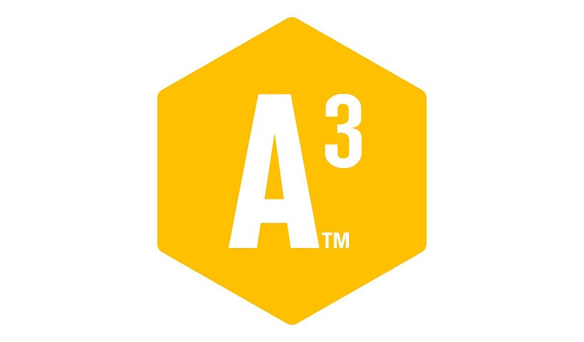 Aerohive A3 - subscription license (5 years) + 5 Years Global Select Softwa